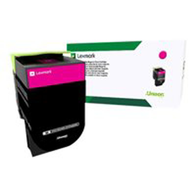 Lexmark Toner 80C2SM0 / 802SM XL Magenta