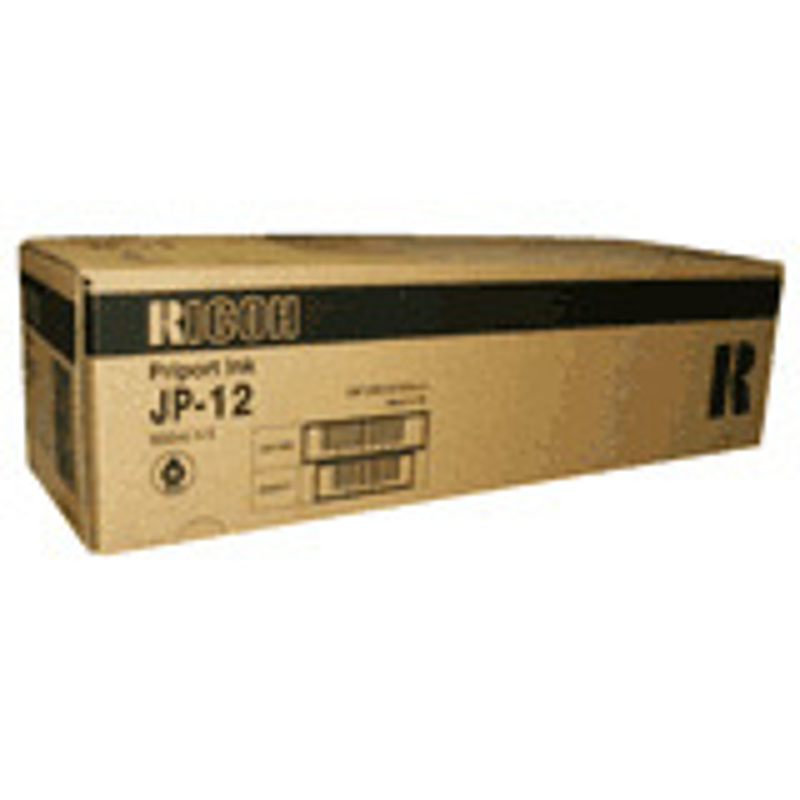 Ricoh Ink 600cc Black blækpatron Original Sort