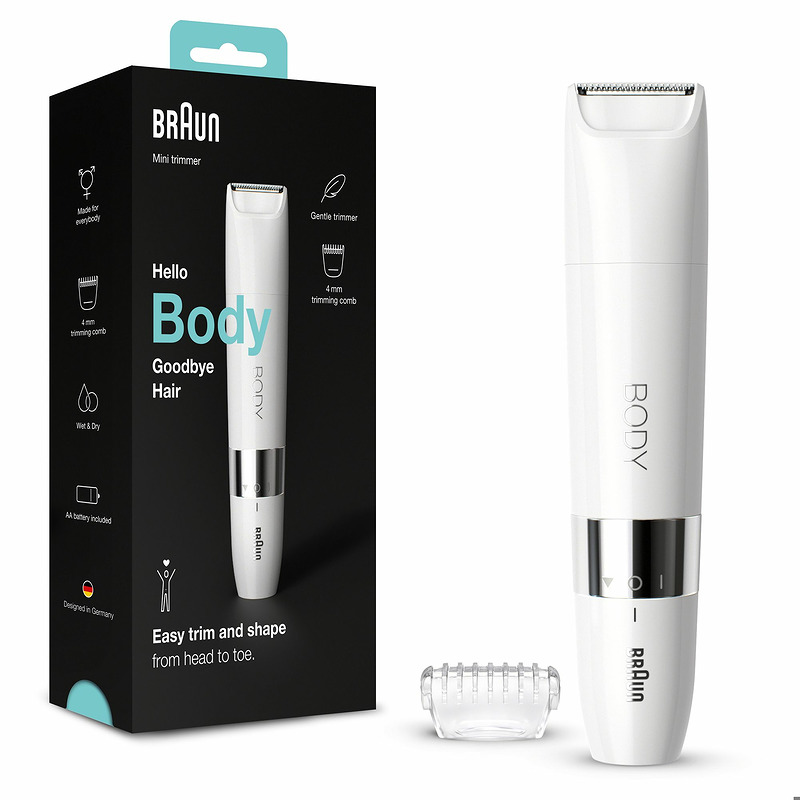 Braun BS1000 Hvid 1 Alkaline