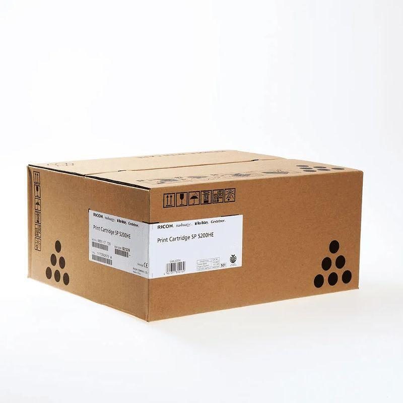 Ricoh 821229 tonerpatron 1 stk Original Sort