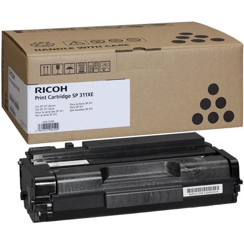 Ricoh 821242 tonerpatron 1 stk Original Sort