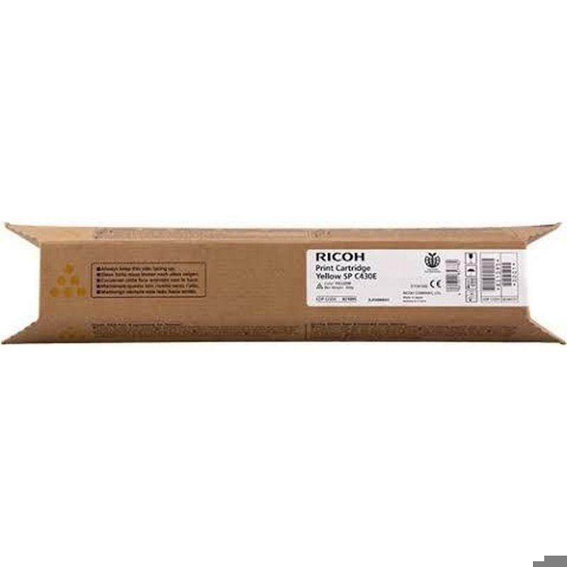 Ricoh 821282 tonerpatron 1 stk Original Gul
