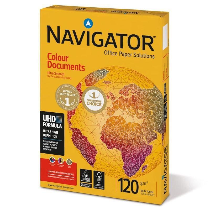 Papir, A4 120g, Navigator