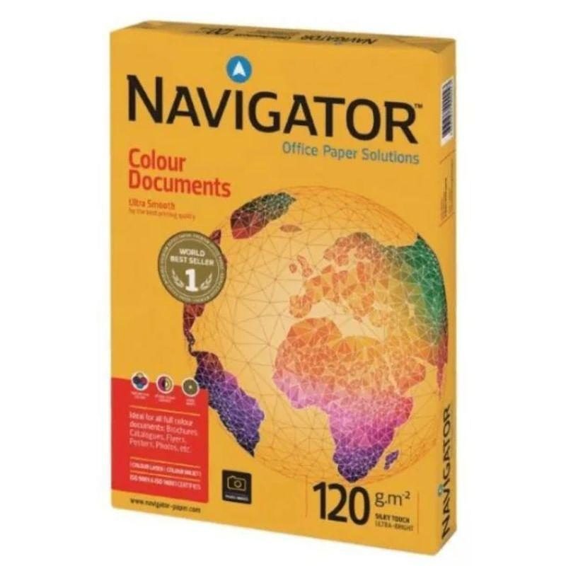 Papir, A3 120g, Navigator