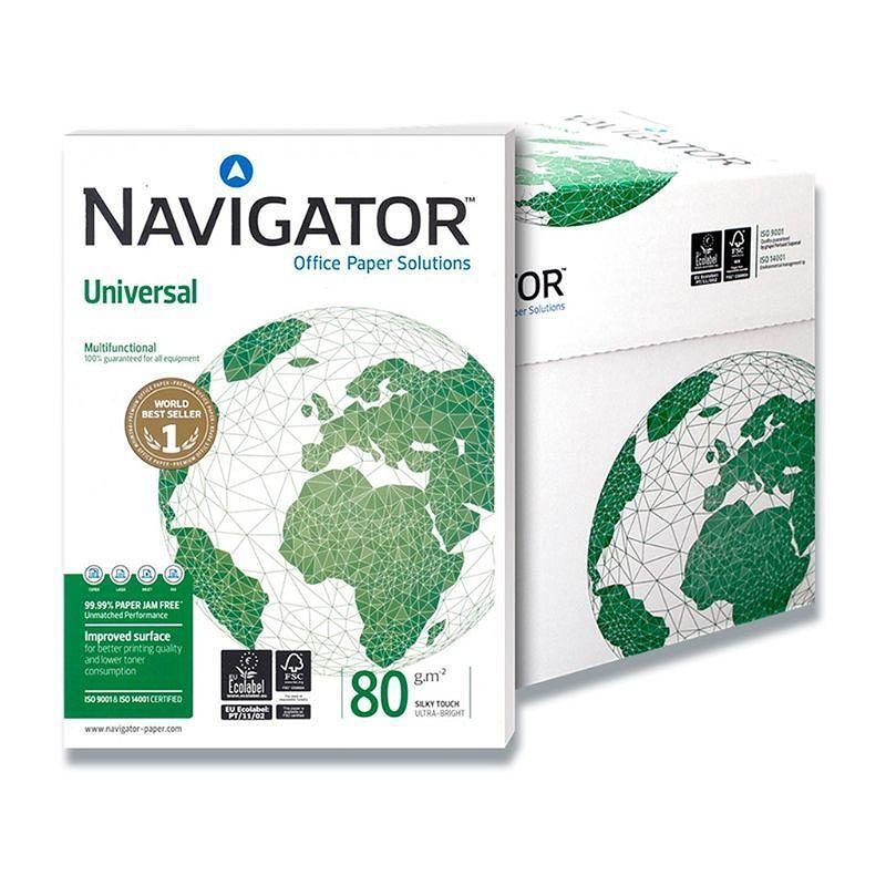 Papir, A4 80g, Navigator