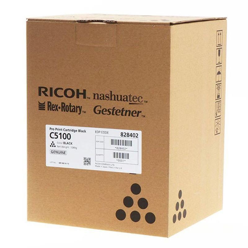 Ricoh 828402 tonerpatron 1 stk Original Sort
