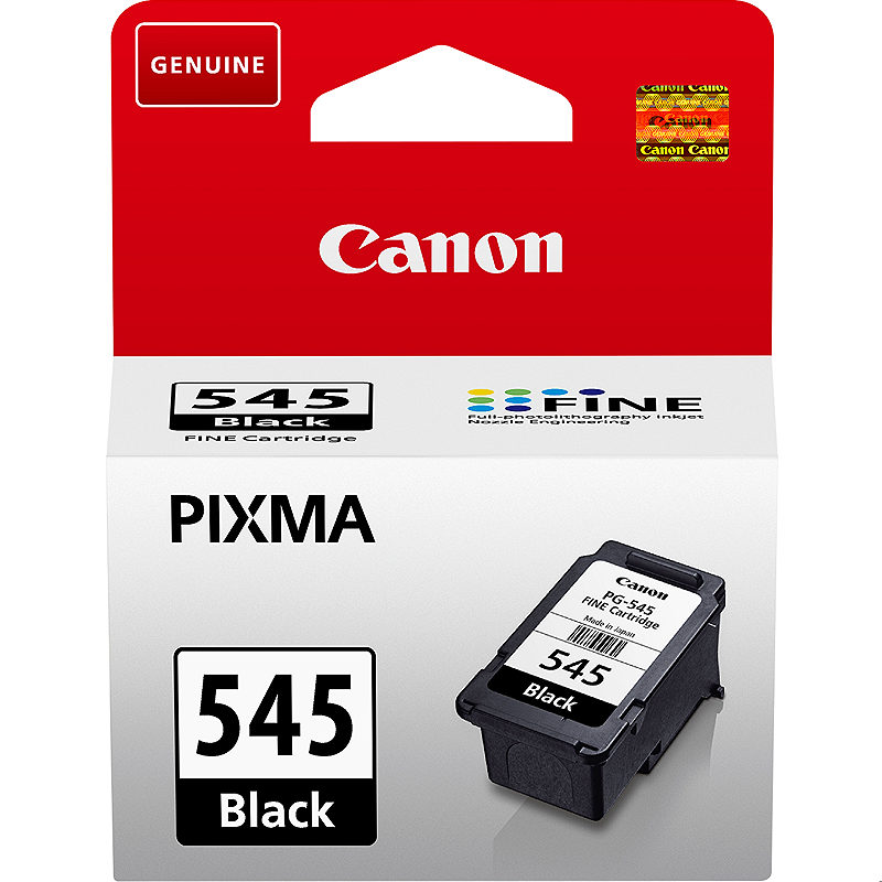 Canon PG-545 blækpatron 1 stk Original Standard udbytte Sort