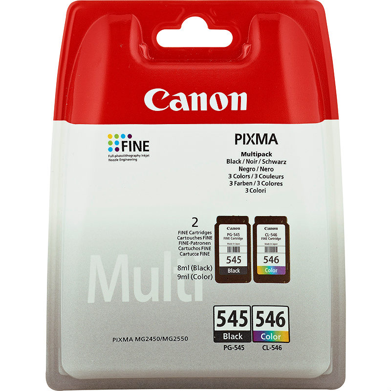 Canon PG-545/CL-546 ink cartridge