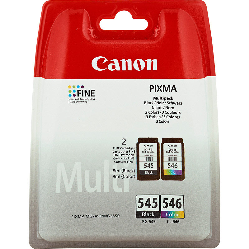 Canon PG-545/CL-546 Multipack ink cartridge