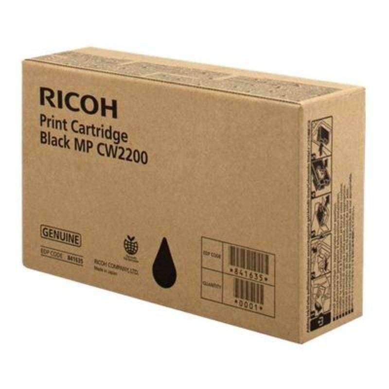 Ricoh 841635 blækpatron 1 stk Original Sort
