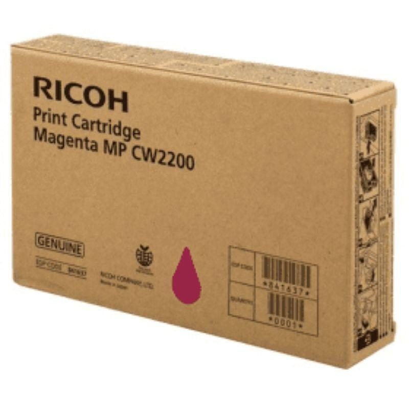 Ricoh 841637 blækpatron 1 stk Original Magenta