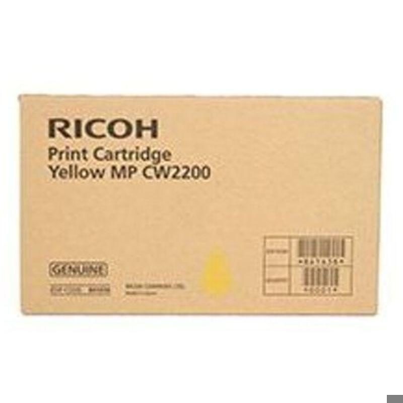 Ricoh 841638 blækpatron 1 stk Original Gul