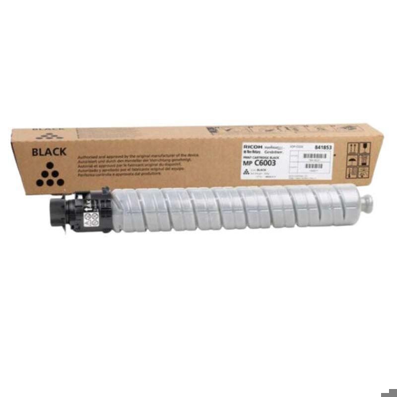 Ricoh 841853 tonerpatron 1 stk Original Sort