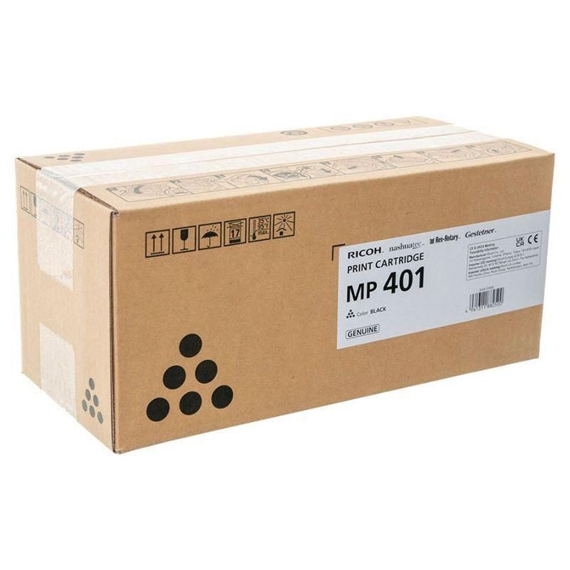 Ricoh 841887 tonerpatron 1 stk Original Sort