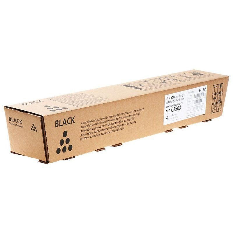 Ricoh 841925 tonerpatron 1 stk Original Sort