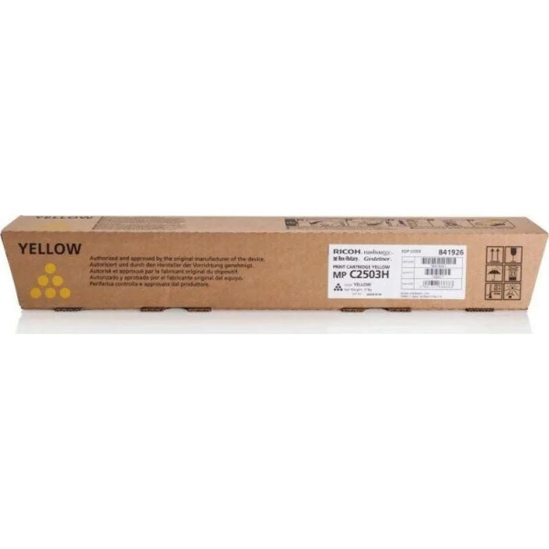Ricoh 841926 tonerpatron 1 stk Original Gul