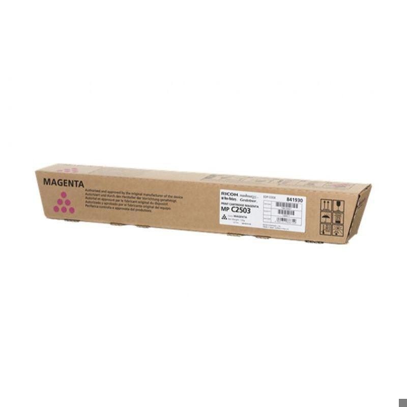 Ricoh 841930 tonerpatron 1 stk Original Magenta