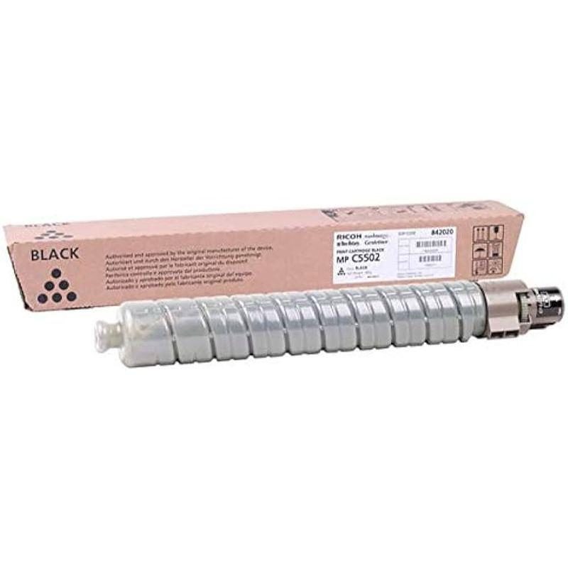 Ricoh 841755 tonerpatron 1 stk Original Sort
