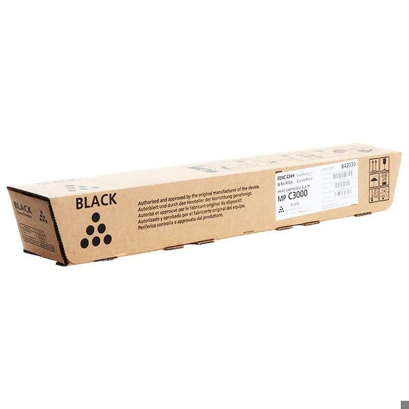 Ricoh 842030 tonerpatron 1 stk Original Sort