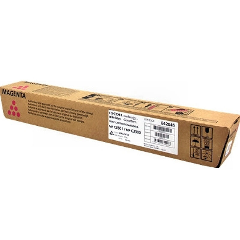 Ricoh 842045 tonerpatron 1 stk Original Magenta