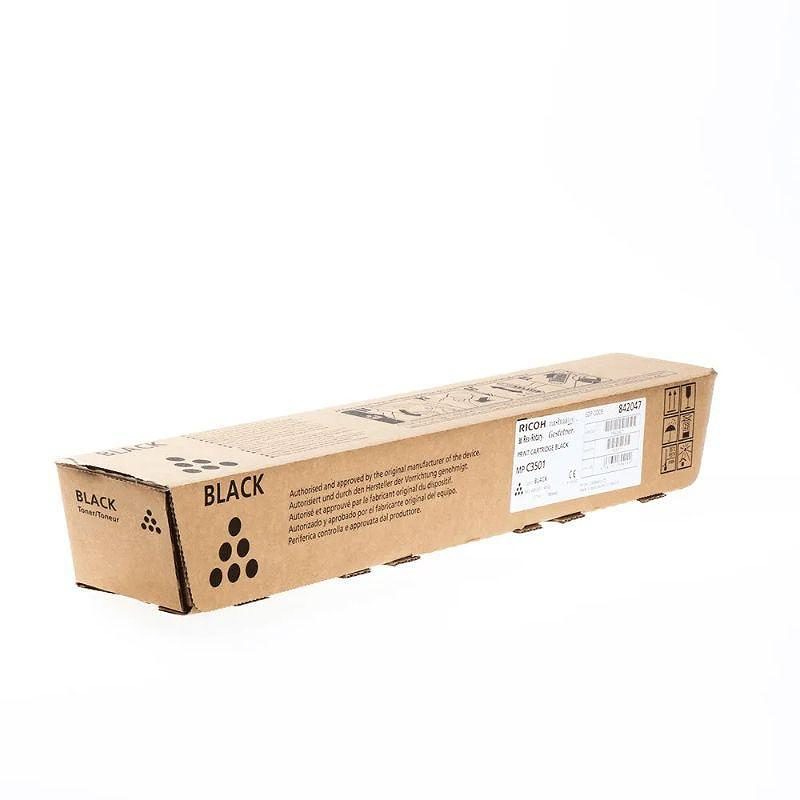 Ricoh 842047 tonerpatron 1 stk Original Sort