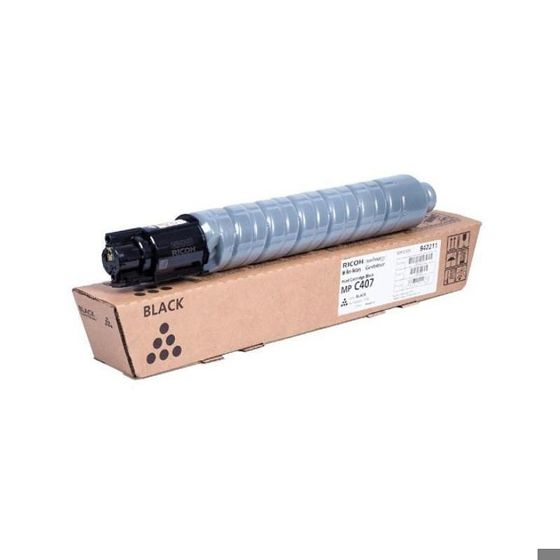 Ricoh 842211 tonerpatron 1 stk Original Sort