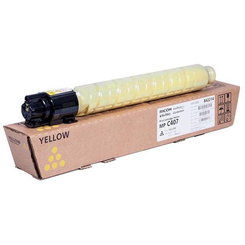 Ricoh 842214 tonerpatron 1 stk Original Gul