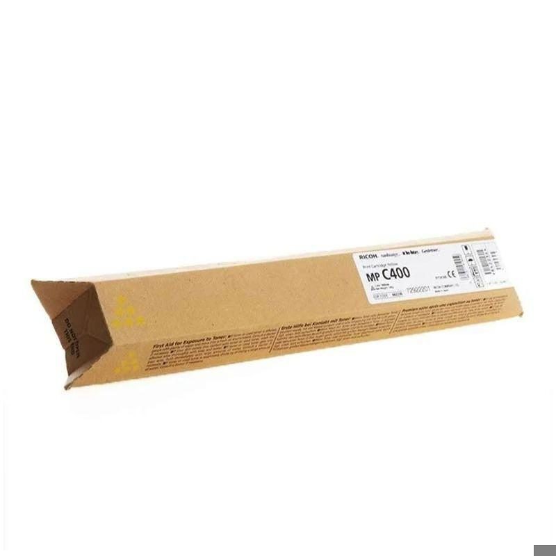 Ricoh 841553 tonerpatron 1 stk Original Gul