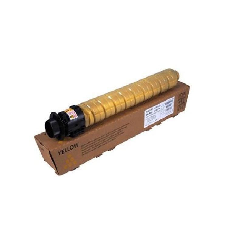 Ricoh 842256 tonerpatron 1 stk Original Gul