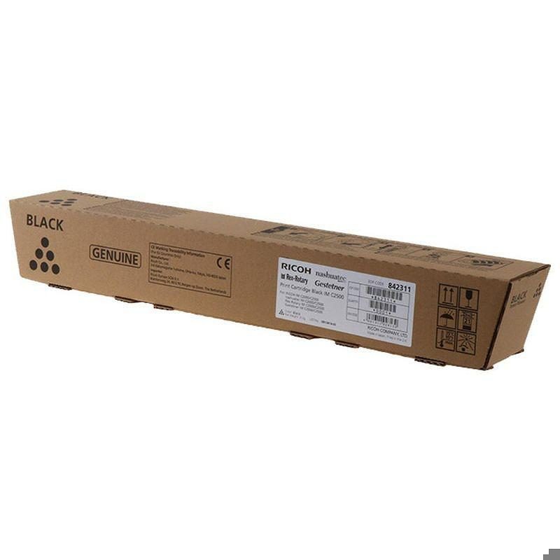 Ricoh 842311 tonerpatron 1 stk Original Sort