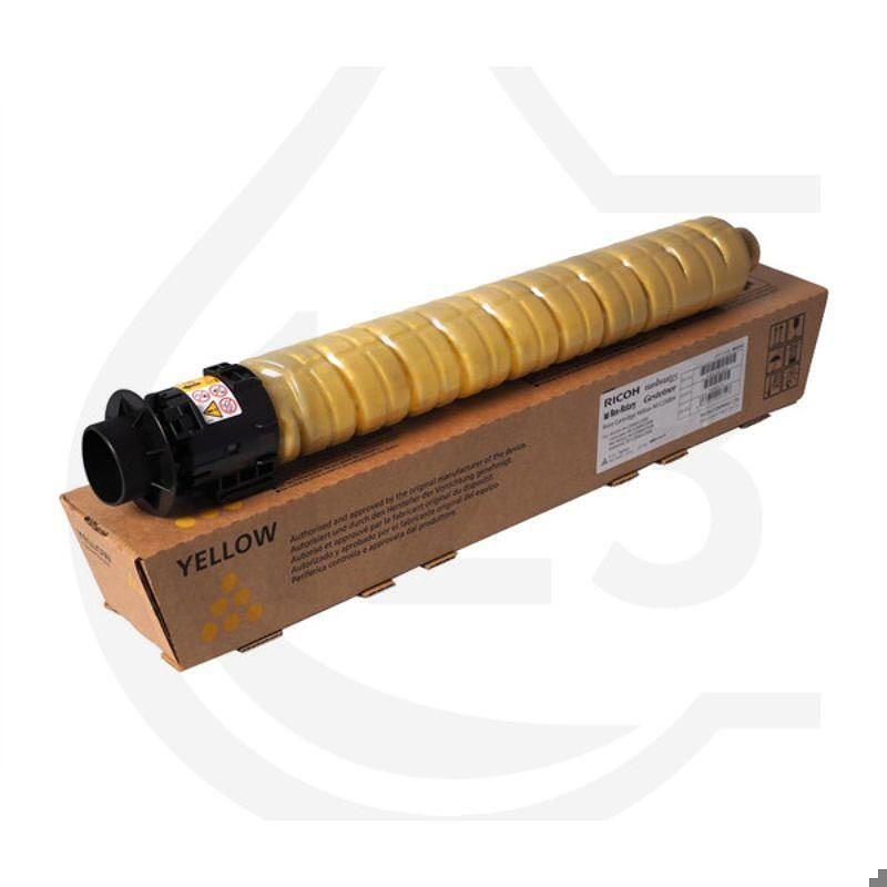 Ricoh 842312 tonerpatron 1 stk Original Gul