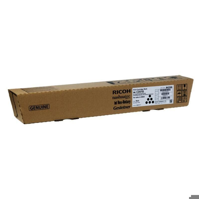 Ricoh 842506 tonerpatron 1 stk Original Sort