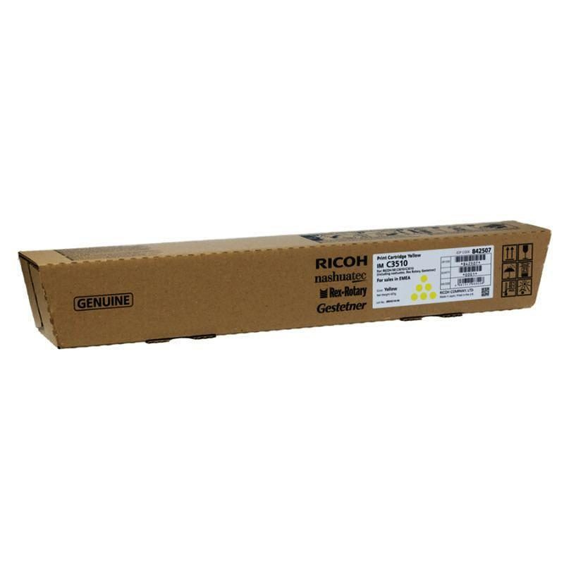 Ricoh 842507 tonerpatron 1 stk Original Gul