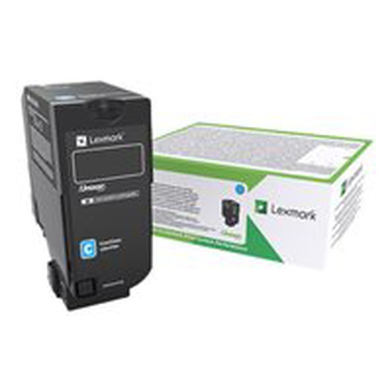 Lexmark Toner 84C2HCE Cyan