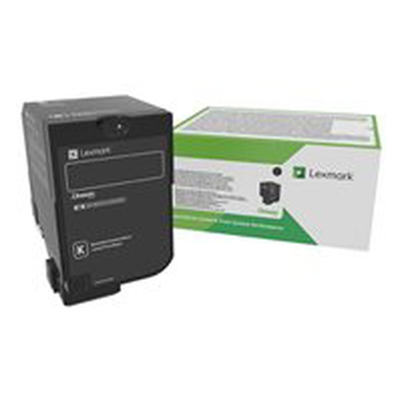 Lexmark Toner 84C2HKE Black