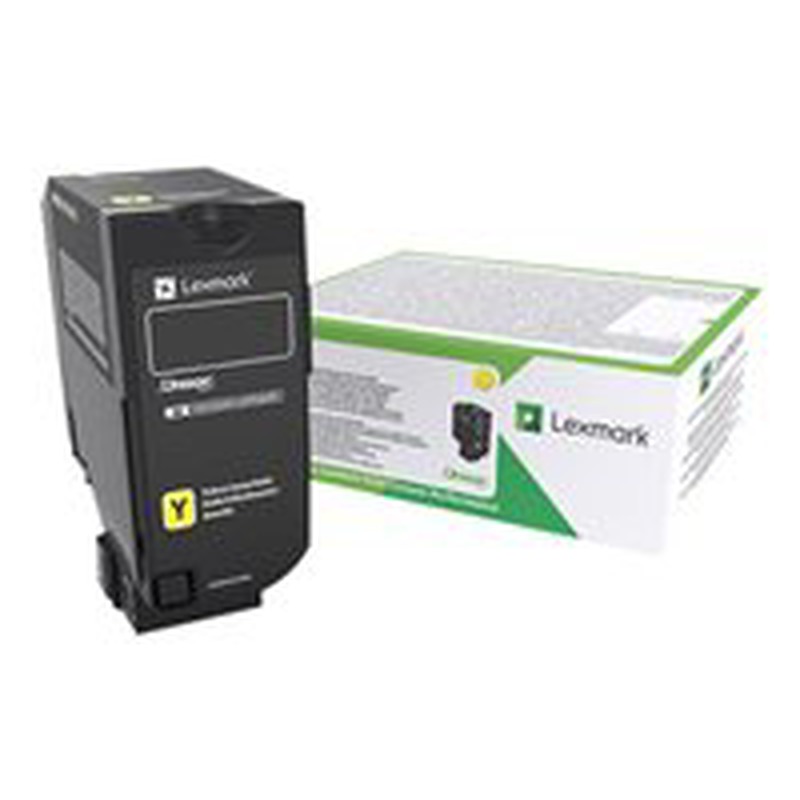 Lexmark Toner 84C2HYE Yellow