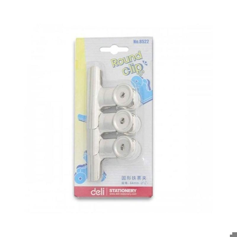 Metal clips 64mm til dokumenter mm.
