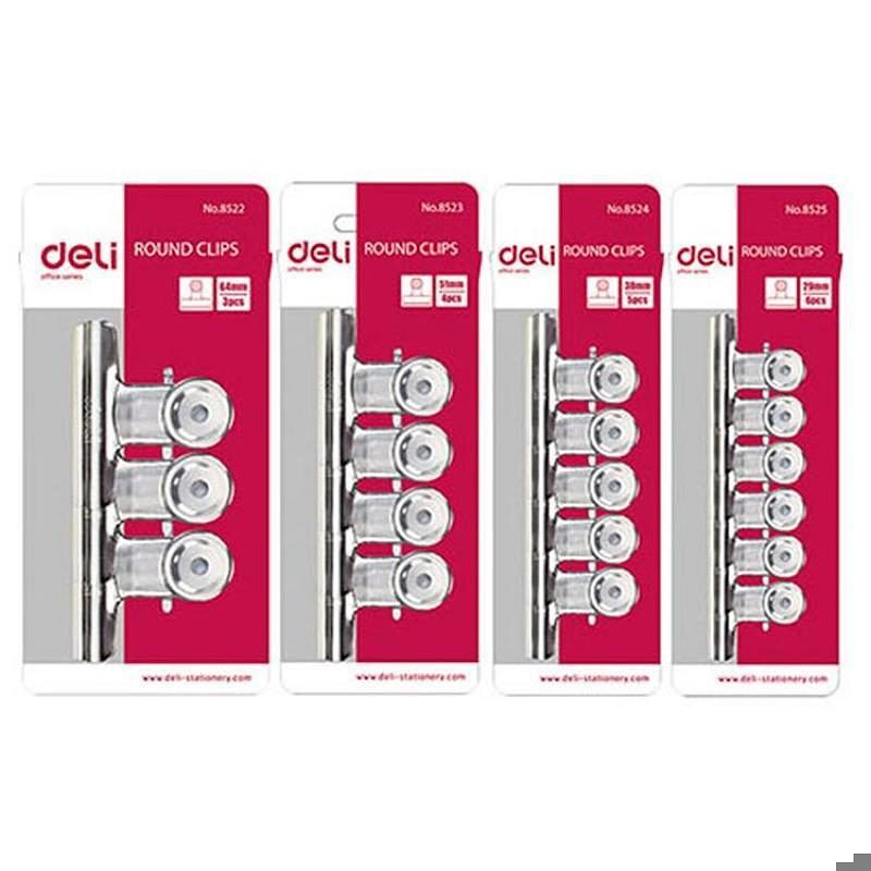Metal clips 38mm til dokumenter mm.