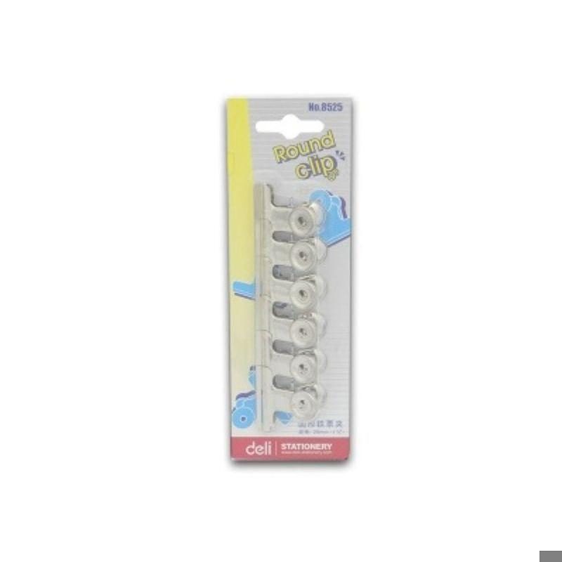 Metal clips 29mm til dokumenter mm.
