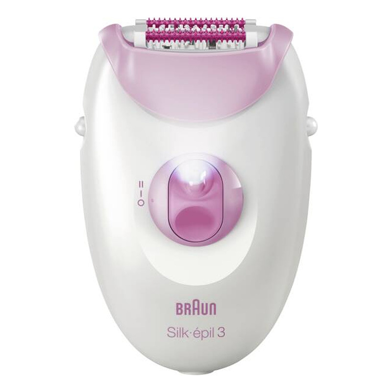 Braun Silk-épil 3 Silk-epil 3-000 20 pincetter Lyserød