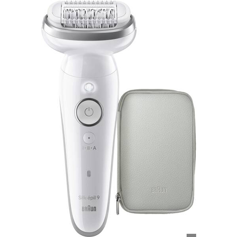 Braun Silk-epil 9 Sølv