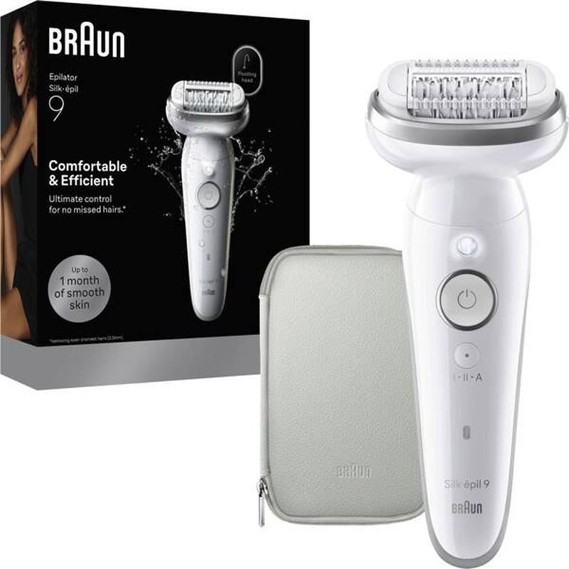 Braun Silk-epil 9 Sølv - Billede 2
