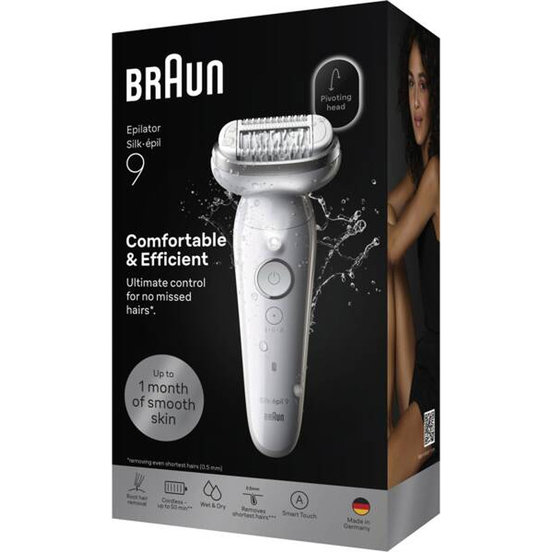 Braun Silk-epil 9 Sølv - Billede 3