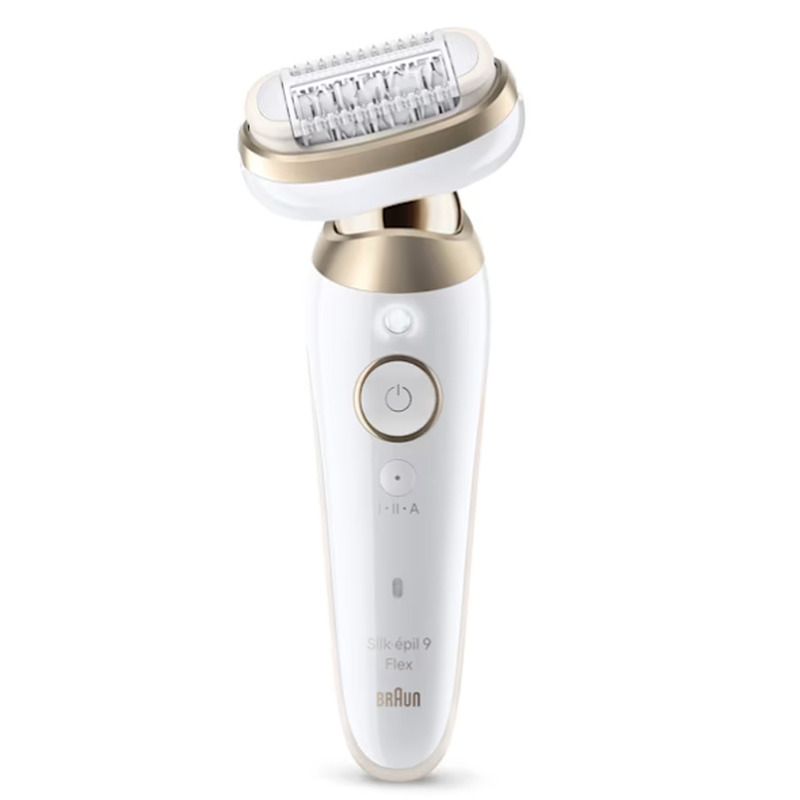 Braun Silk-épil 9 Silk·épil 9 Flex 40 pincetter Guld, Hvid