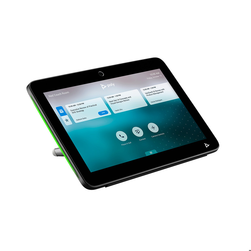 HP Poly TC10 Touch Controller Black Sort - Billede 2