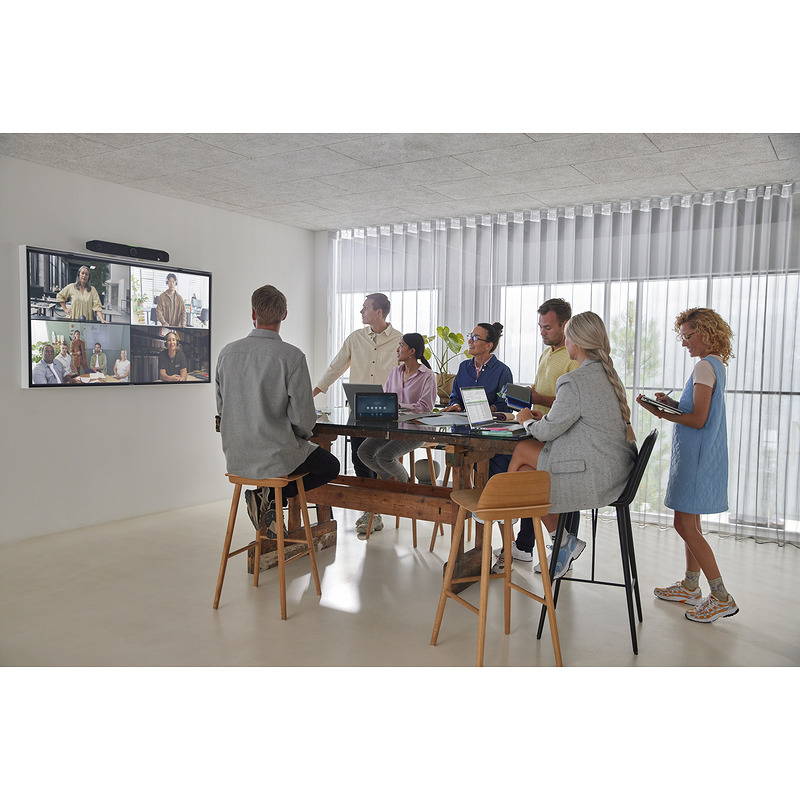 HP Poly TC10 Touch Controller Black Sort - Billede 4