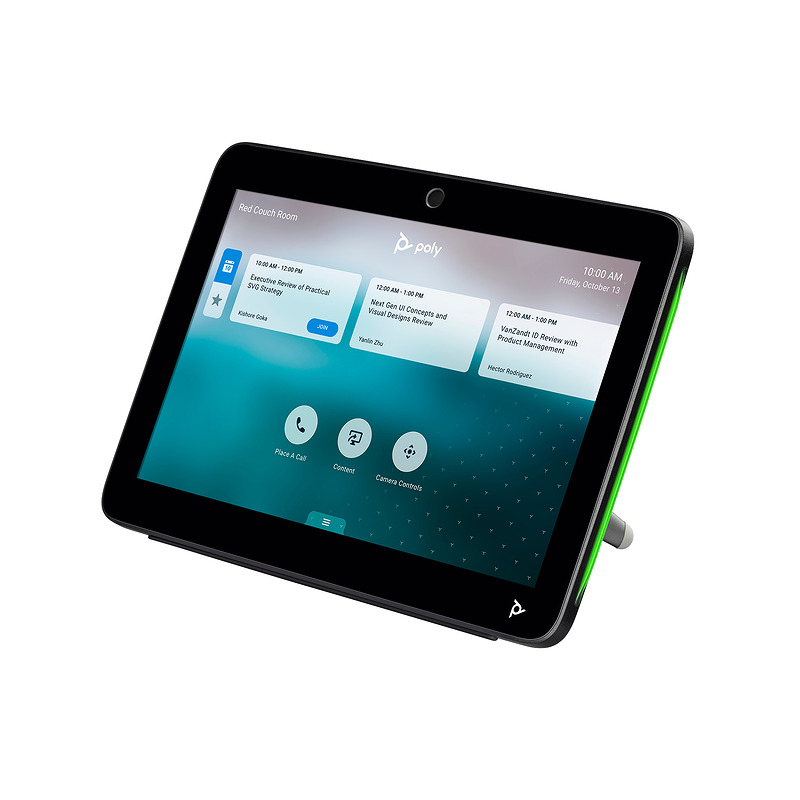 HP Poly TC10 Touch Controller Black Sort - Billede 6