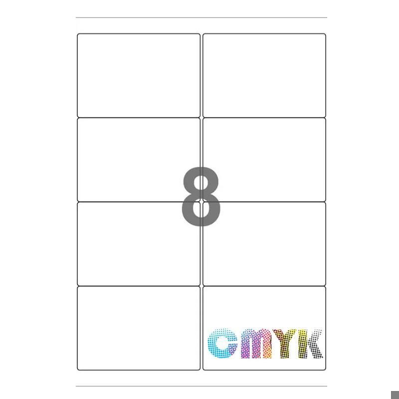 Universal label A4 105 x74 8*etiket