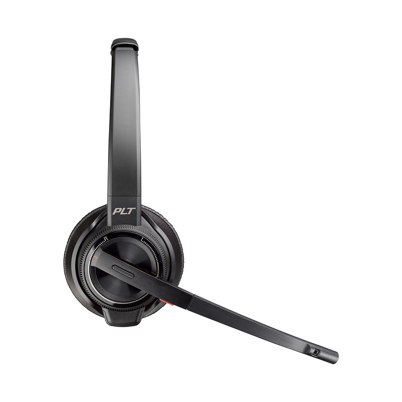 HP Poly Savi 8220 UC DECT 1880-1900 MHz USB-A Headset