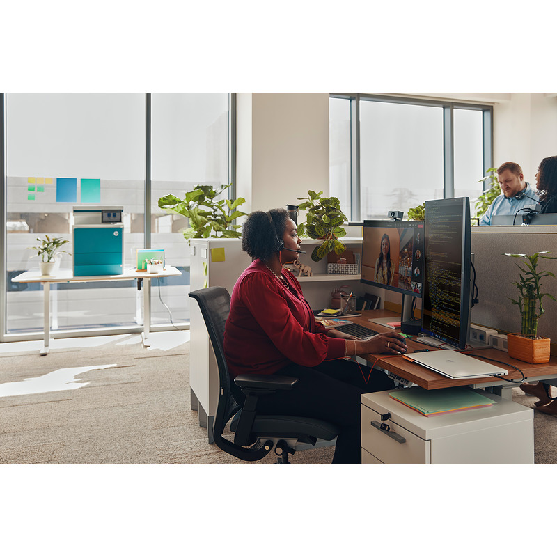 HP Poly Blackwire 3315 Monaural Microsoft Teams Certified USB-C Headset +3.5mm Plug +USB-C/A Adapter - Billede 3